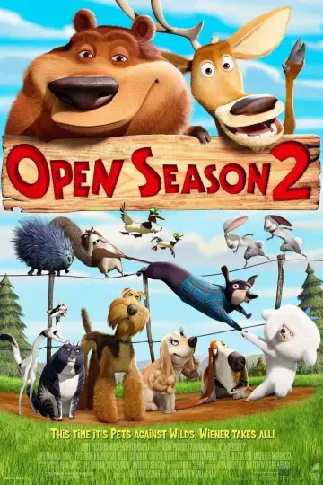 Plakat do filmu "Sezon na misia 2" #858141