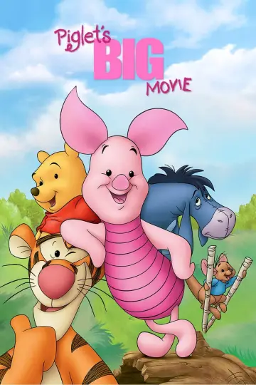 Plakat do filmu "Prosiaczek i przyjaciele" #268748