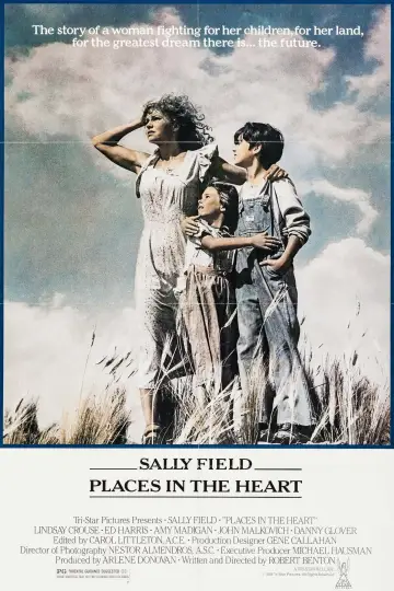 Plakat do filmu "Miejsca w sercu" #109839