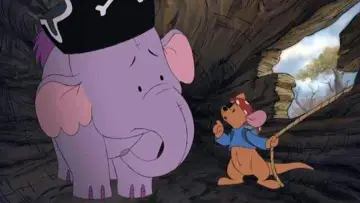 Zasłona do filmu "Kubuś i Hefalumpy" #263330