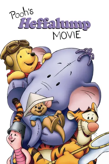 Plakat do filmu "Kubuś i Hefalumpy" #263334