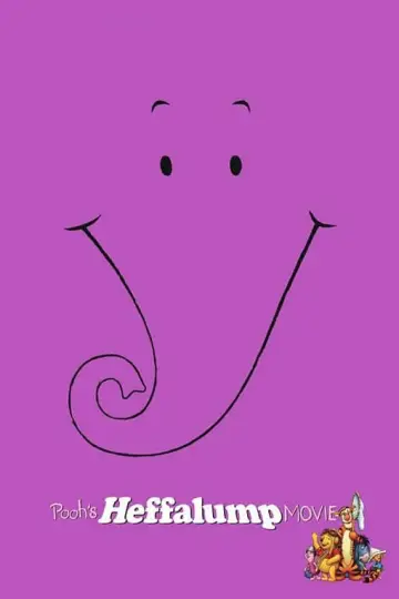 Plakat do filmu "Kubuś i Hefalumpy" #263335
