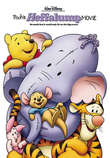 Plakat do filmu "Kubuś i Hefalumpy" #263337