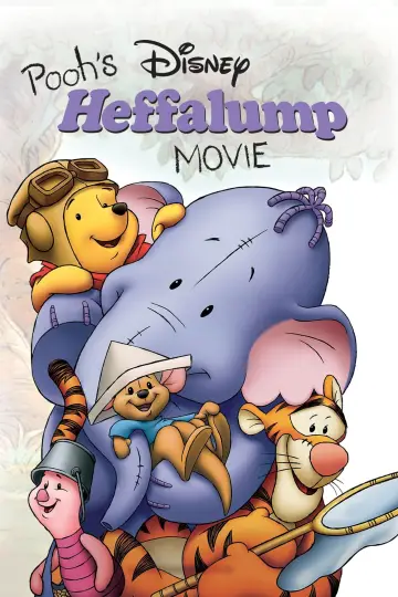 Plakat do filmu "Kubuś i Hefalumpy" #263338