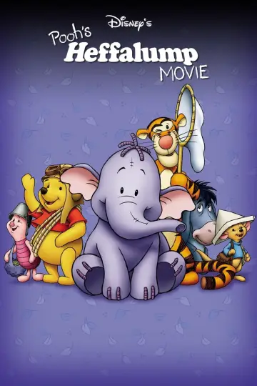 Plakat do filmu "Kubuś i Hefalumpy" #263339