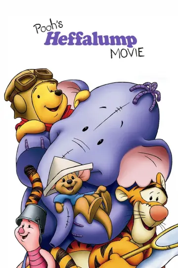 Plakat do filmu "Kubuś i Hefalumpy" #263340