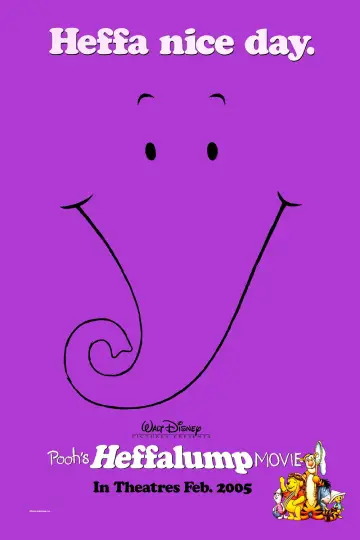 Plakat do filmu "Kubuś i Hefalumpy" #862576