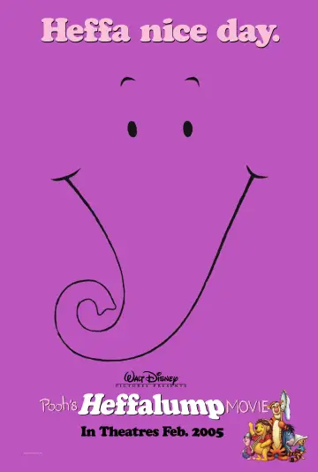 Plakat do filmu "Kubuś i Hefalumpy" #862581