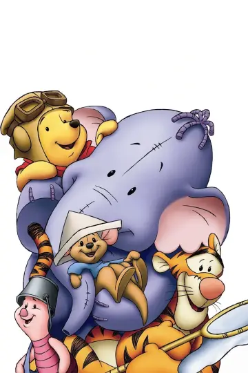 Plakat do filmu "Kubuś i Hefalumpy" #862582