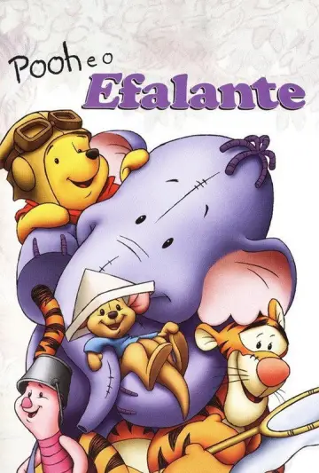 Plakat do filmu "Kubuś i Hefalumpy" #862583