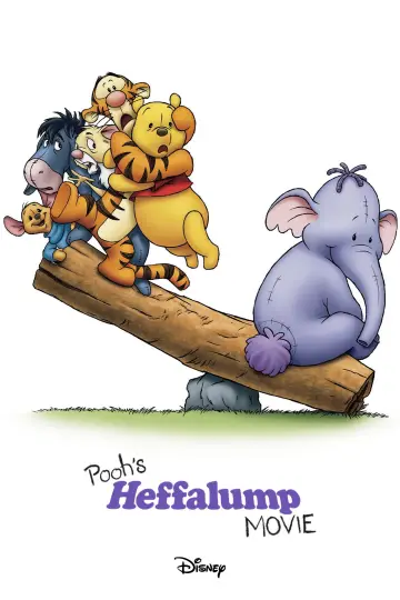 Plakat do filmu "Kubuś i Hefalumpy" #862584