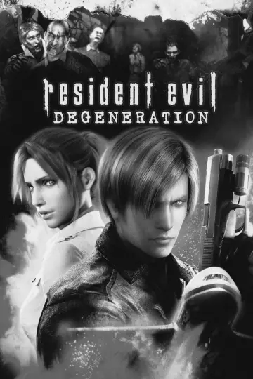 Plakat do filmu "Resident Evil: Degeneracja" #1579749