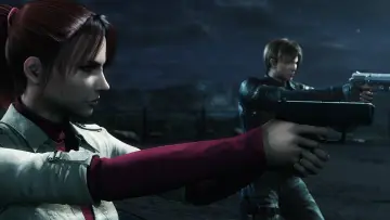 Zasłona do filmu "Resident Evil: Degeneracja" #264621