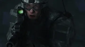 Zasłona do filmu "Resident Evil: Degeneracja" #264626