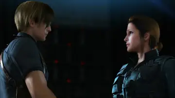Zasłona do filmu "Resident Evil: Degeneracja" #264628
