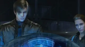 Zasłona do filmu "Resident Evil: Degeneracja" #264643