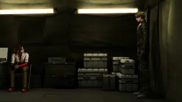 Zasłona do filmu "Resident Evil: Degeneracja" #264649