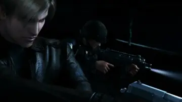 Zasłona do filmu "Resident Evil: Degeneracja" #264656