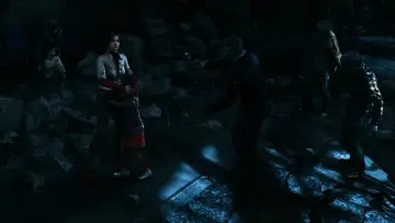 Zasłona do filmu "Resident Evil: Degeneracja" #264657