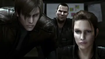 Zasłona do filmu "Resident Evil: Degeneracja" #264663