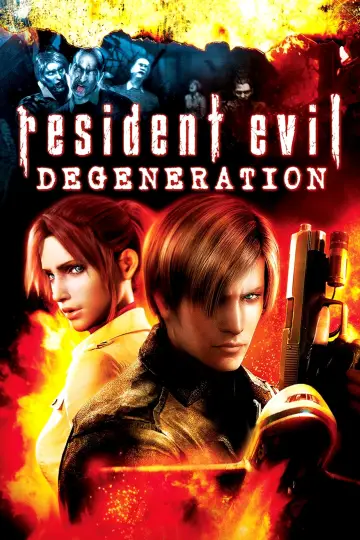 Plakat do filmu "Resident Evil: Degeneracja" #264668