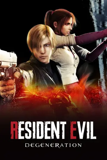 Plakat do filmu "Resident Evil: Degeneracja" #68645
