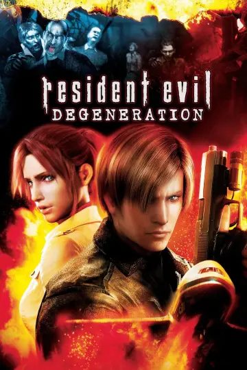 Plakat do filmu "Resident Evil: Degeneracja" #68646