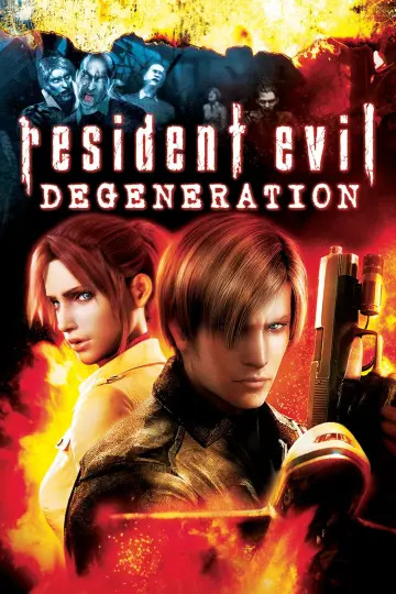 Plakat do filmu "Resident Evil: Degeneracja" #68648