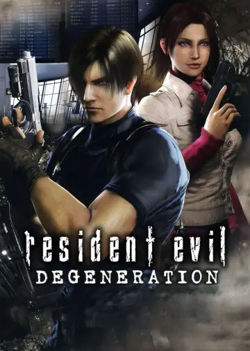 Plakat do filmu "Resident Evil: Degeneracja" #68649