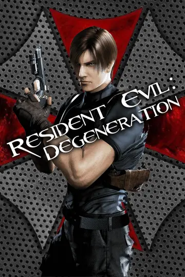 Plakat do filmu "Resident Evil: Degeneracja" #68650