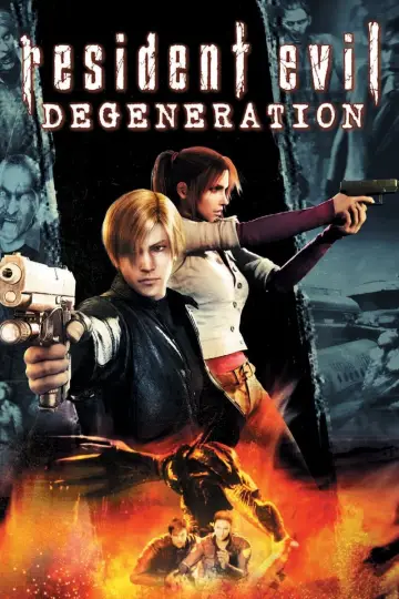 Plakat do filmu "Resident Evil: Degeneracja" #68651