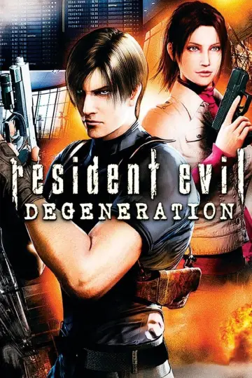 Plakat do filmu "Resident Evil: Degeneracja" #68653