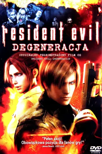 Plakat do filmu "Resident Evil: Degeneracja" #920713