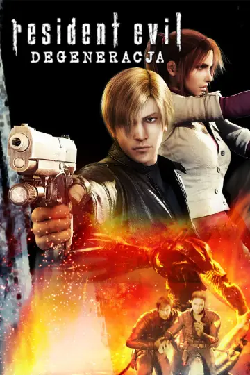 Plakat do filmu "Resident Evil: Degeneracja" #920714