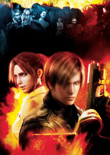Plakat do filmu "Resident Evil: Degeneracja" #920716