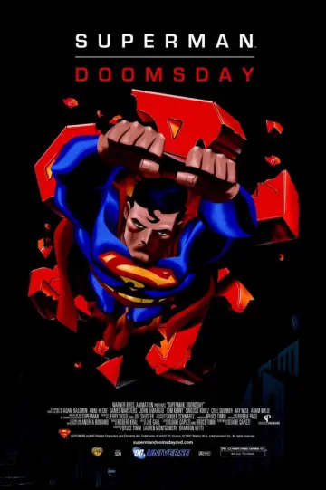 Plakat do filmu "Superman Doomsday" #104348