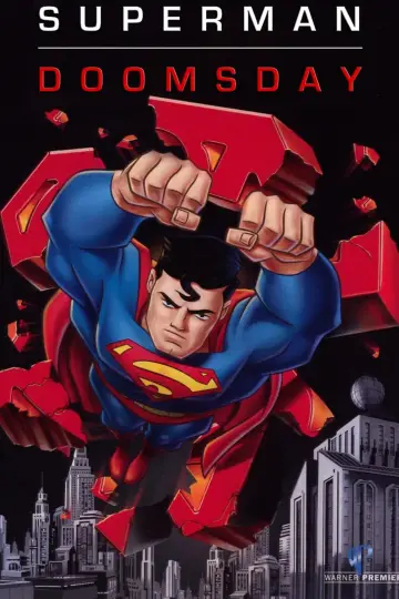 Plakat do filmu "Superman Doomsday" #104353