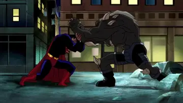 Zasłona do filmu "Superman Doomsday" #344746