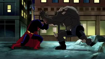 Zasłona do filmu "Superman Doomsday" #344747