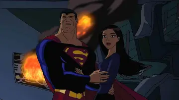 Zasłona do filmu "Superman Doomsday" #344748