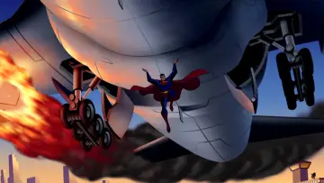 Zasłona do filmu "Superman Doomsday" #344752