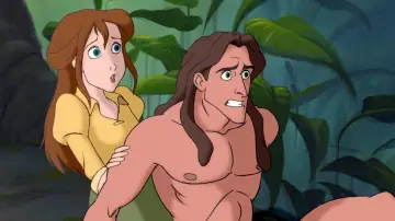 Zasłona do filmu "Tarzan i Jane" #309960