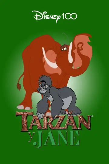 Plakat do filmu "Tarzan i Jane" #478320