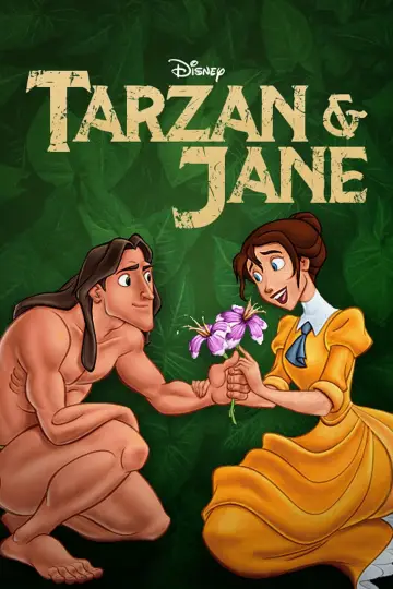 Plakat do filmu "Tarzan i Jane" #745626