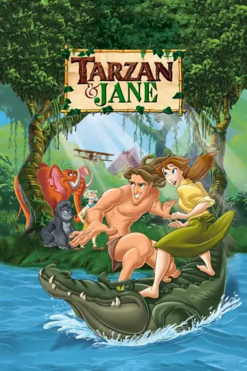 Plakat do filmu "Tarzan i Jane" #874615