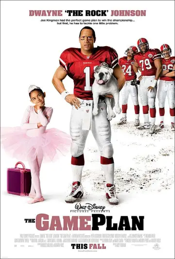 Plakat do filmu "Plan gry" #807482