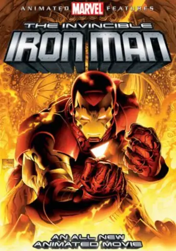 Plakat do filmu "Niezwyciężony Iron Man" #119426