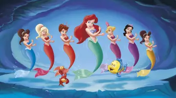 Zasłona do filmu "Mała Syrenka 3: Dzieciństwo Ariel" #376758