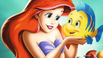 Zasłona do filmu "Mała Syrenka 3: Dzieciństwo Ariel" #376760