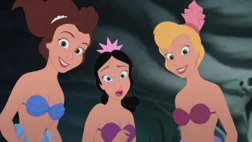 Zasłona do filmu "Mała Syrenka 3: Dzieciństwo Ariel" #376761